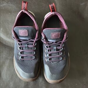 Chaco Women's Charcoal and Plum Sneakers